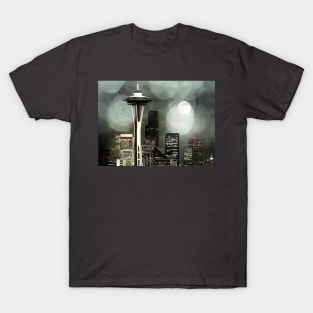 Fifty Shades of Grey Space Needle T-Shirt